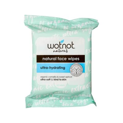 Wotnot Facial Wipes Dry/sensitive