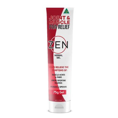 Zen Herbal Gel (j And M Pain Relief) 75g