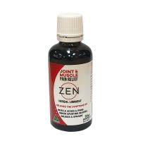 Zen Herbal Liniment (j And M Pain Relief) Dropper 50ml