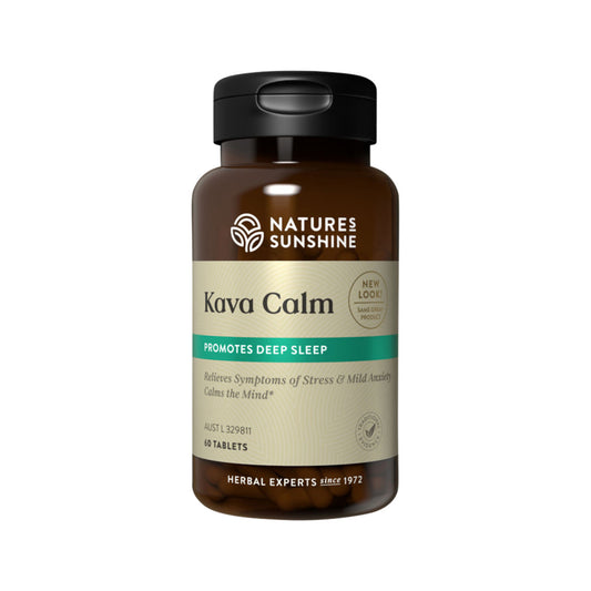 Nature's Sunshine Kava Calm And Sleep 60t