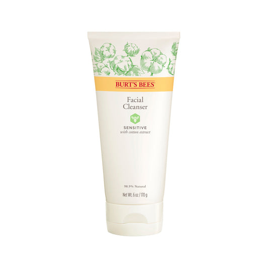 Burts Bees Sensitive Solutions Cream Cleanser Gentle 170g