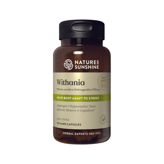 Nature's Sunshine Withania 355mg 100c