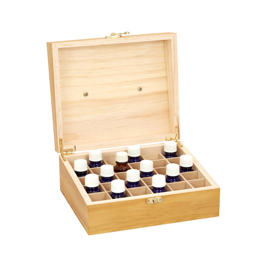 Aromamatic Box Storage Essent Oils Executive 30 Slots