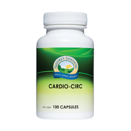 Nature's Sunshine Cardio Circ 100c